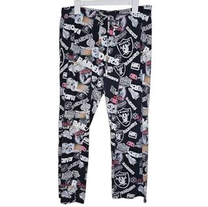 Vintage NFL Oakland Raiders Pajama Pants Size XL
